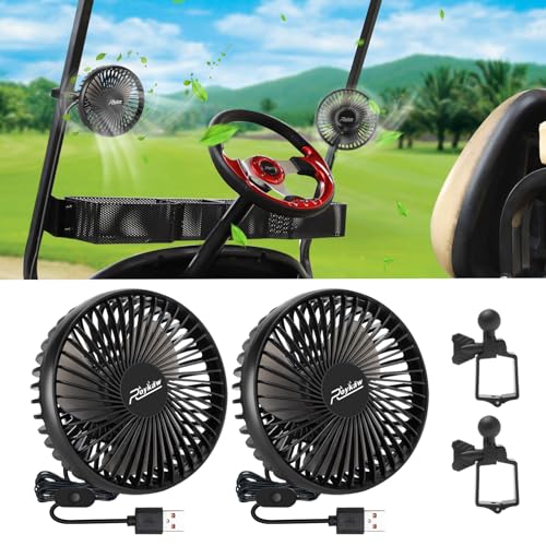 Best Golf Cart Fan Top Picks for a Cool Ride in 2024 Champ Golf