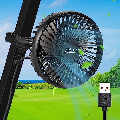 Best Golf Cart Fan Top Picks for a Cool Ride in 2024 Champ Golf