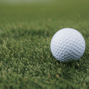 a golf ball made by frazer
