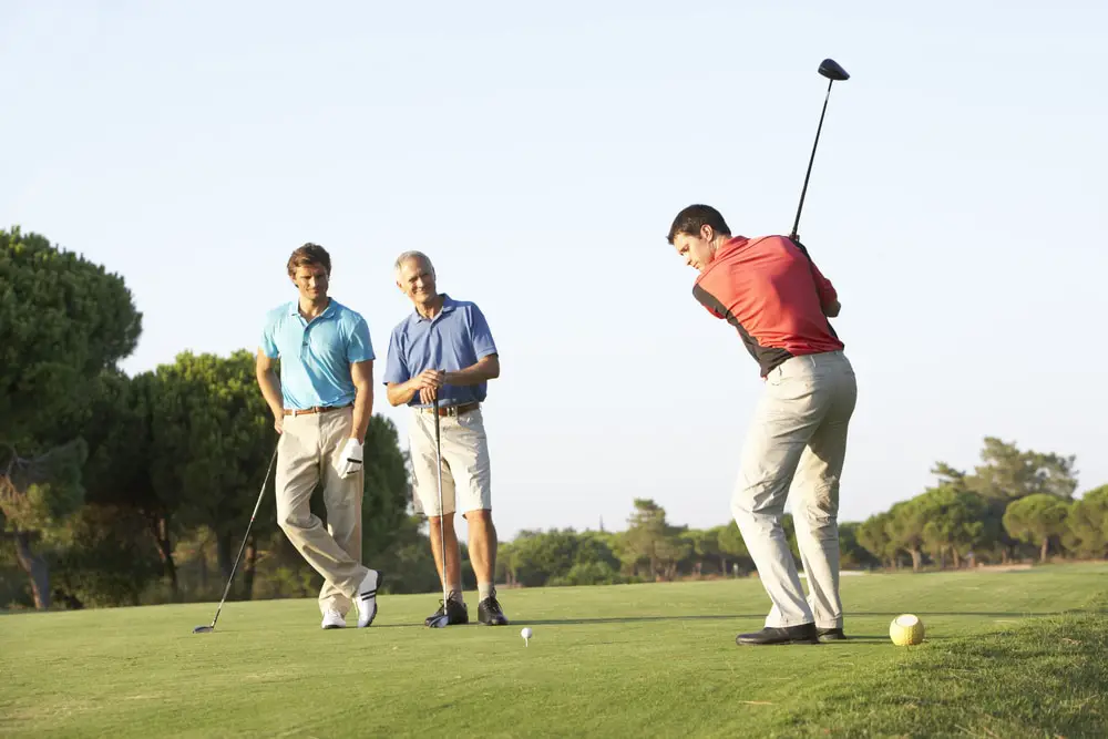 how to learn to play golf
