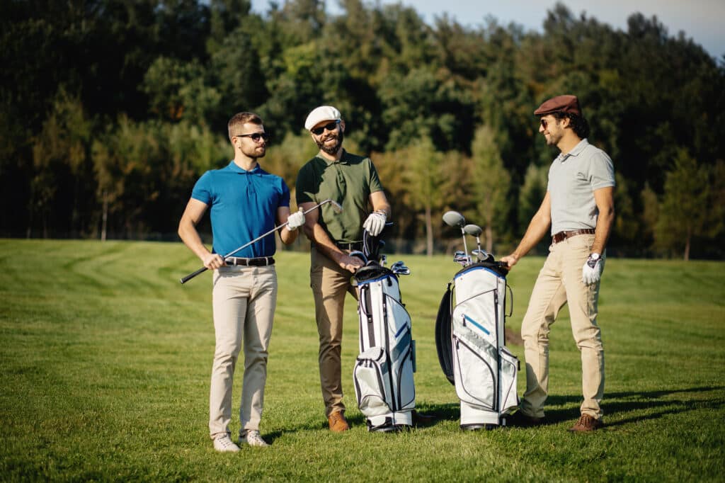 how to set up a golf society