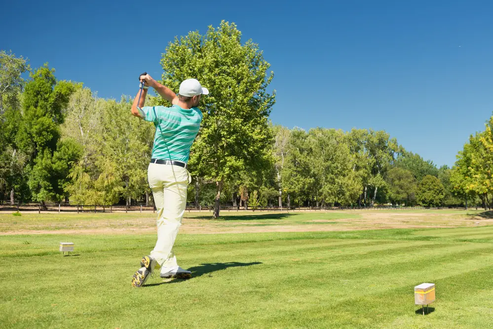 how to shallow a golf swing