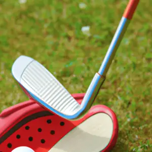 A junior golf club