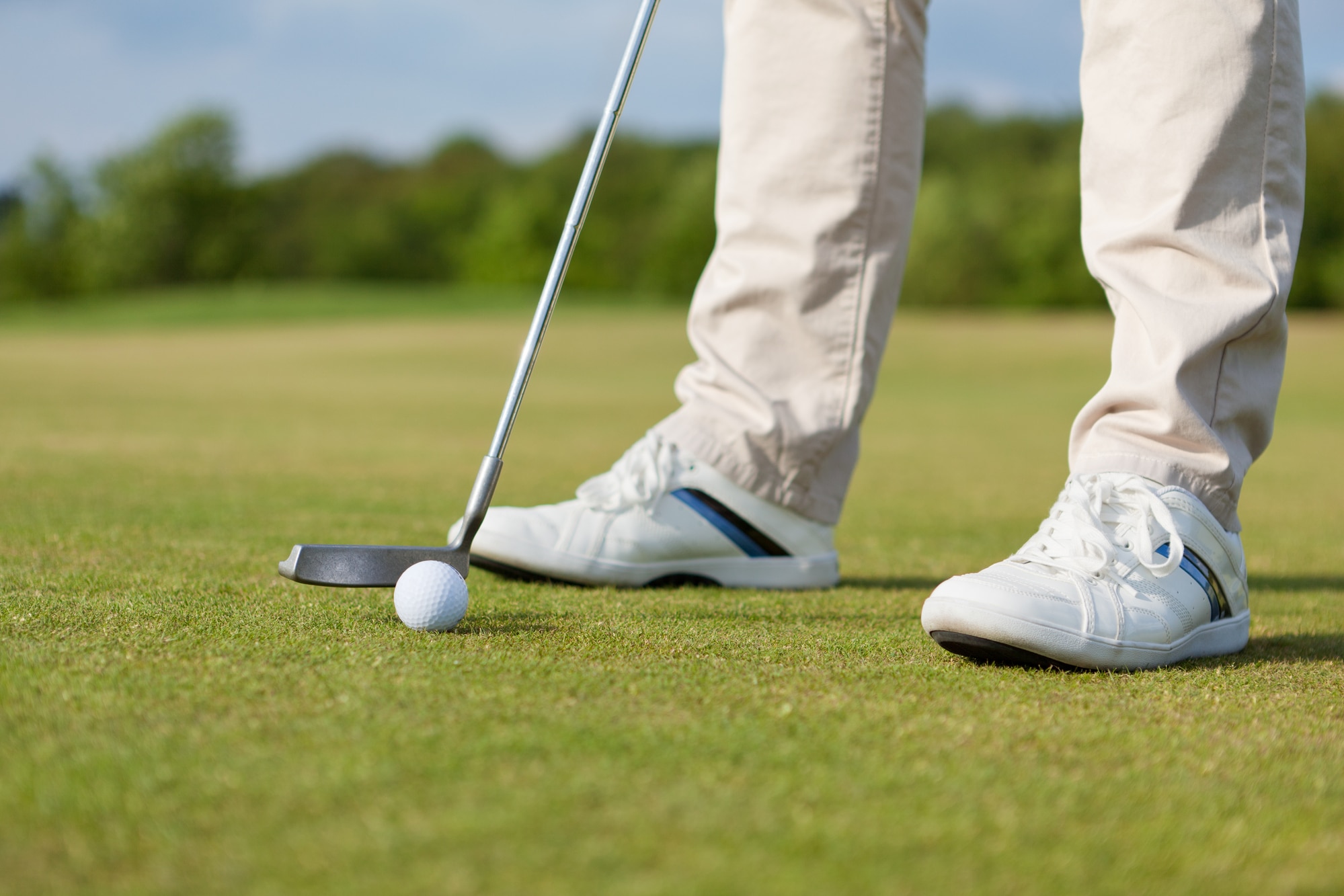 Golf Pro Tips: How Far to Stand From a Golf Ball - Champ Golf