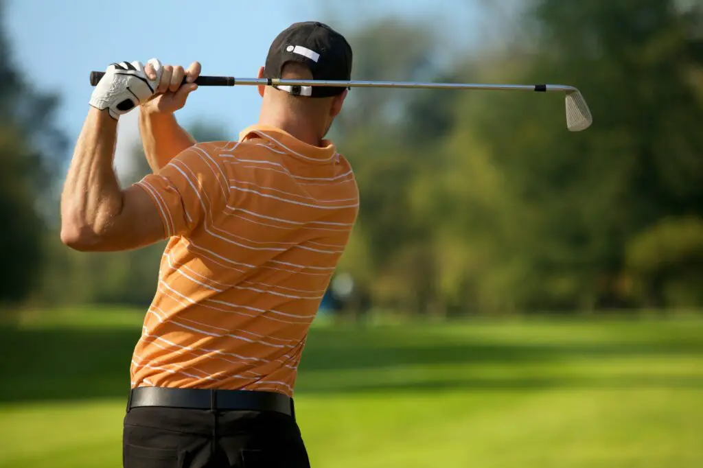 How To Transfer Weight In A Golf Swing