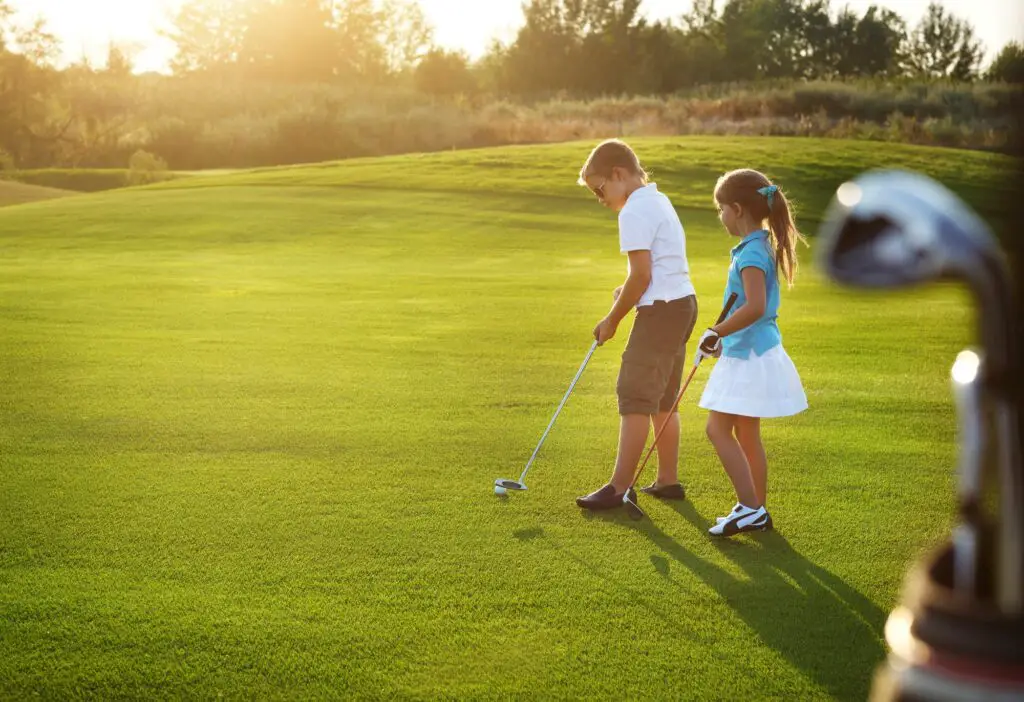 What Age Are Junior Golf Clubs For
