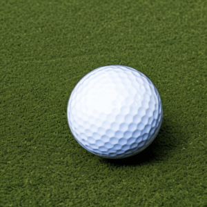 a golf ball with five layers construction