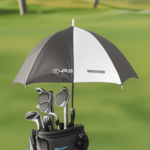 a rain gear protecting the sports equipment