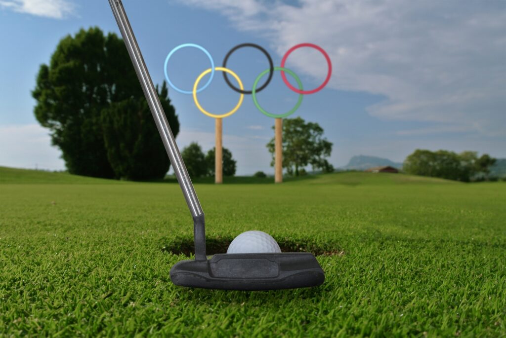 how does golf work in the olympics