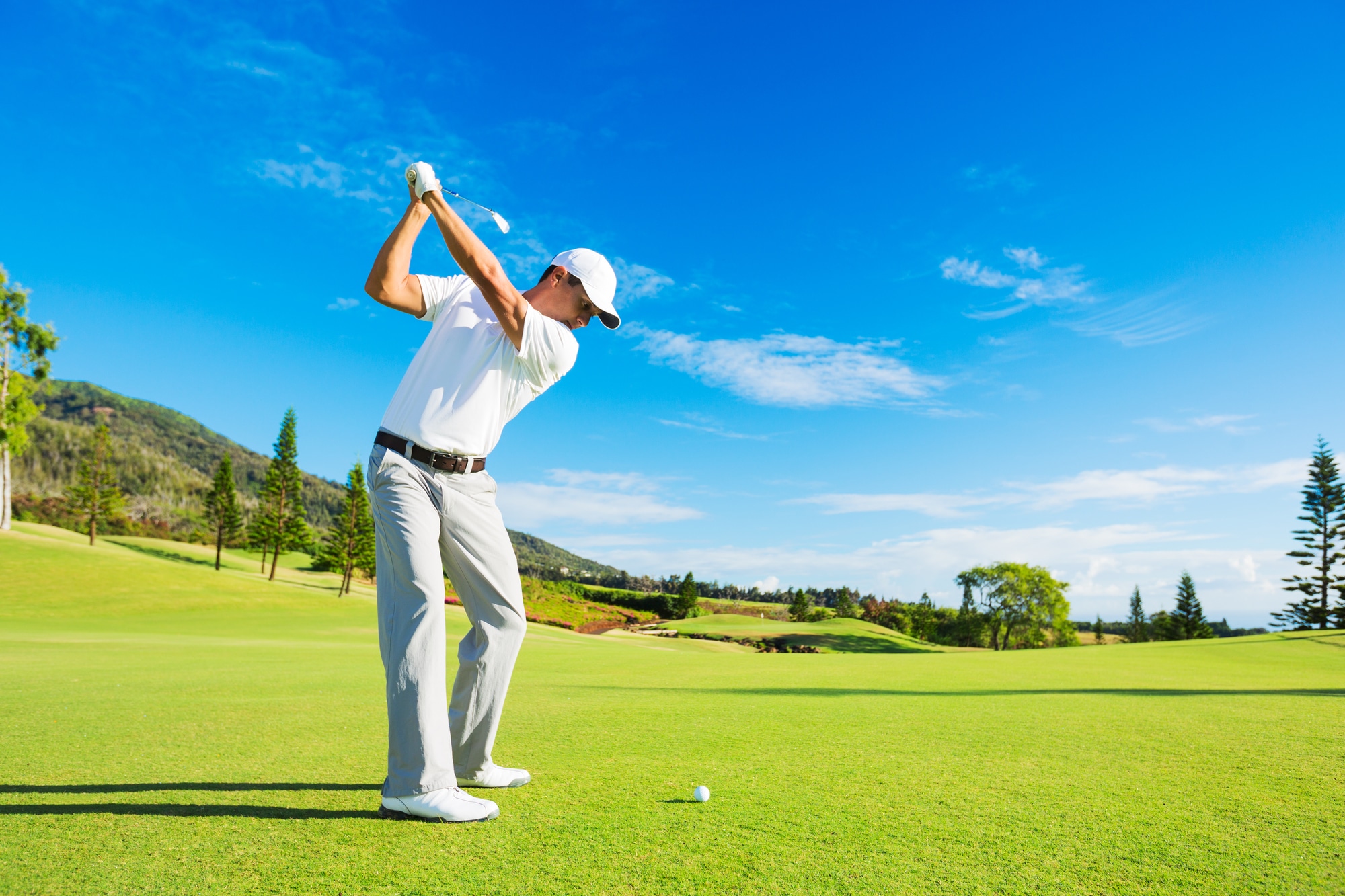 how-to-hit-down-on-the-golf-ball-without-getting-steep