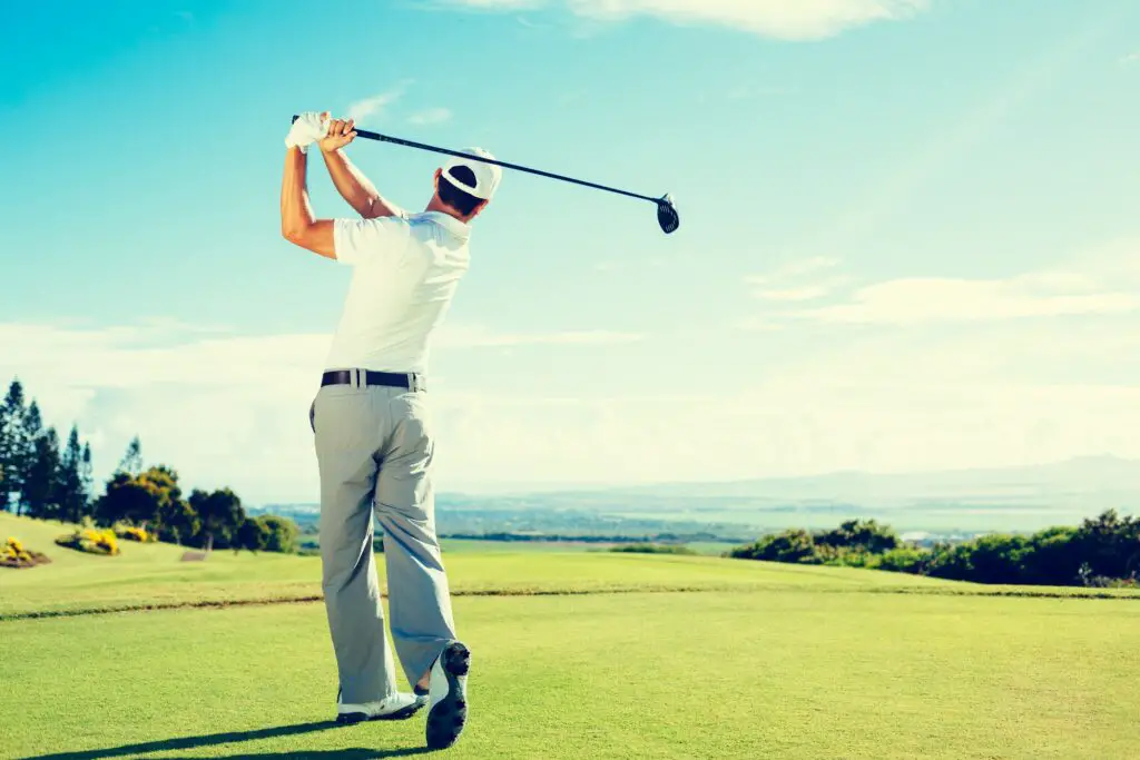 how to stop overswinging in golf