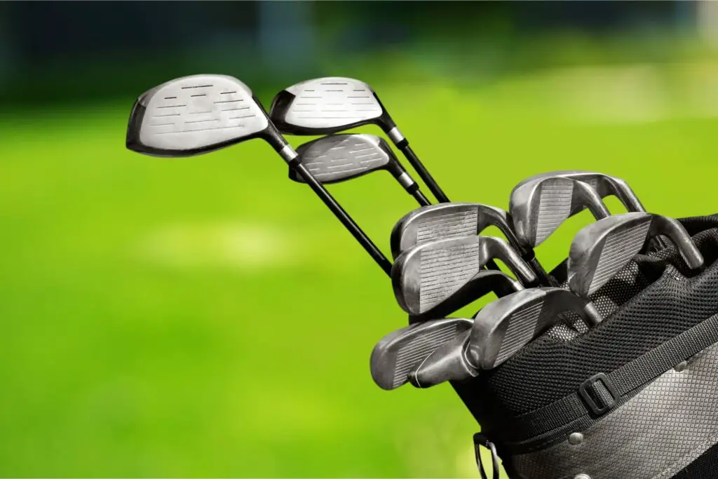 what are golf clubs made of