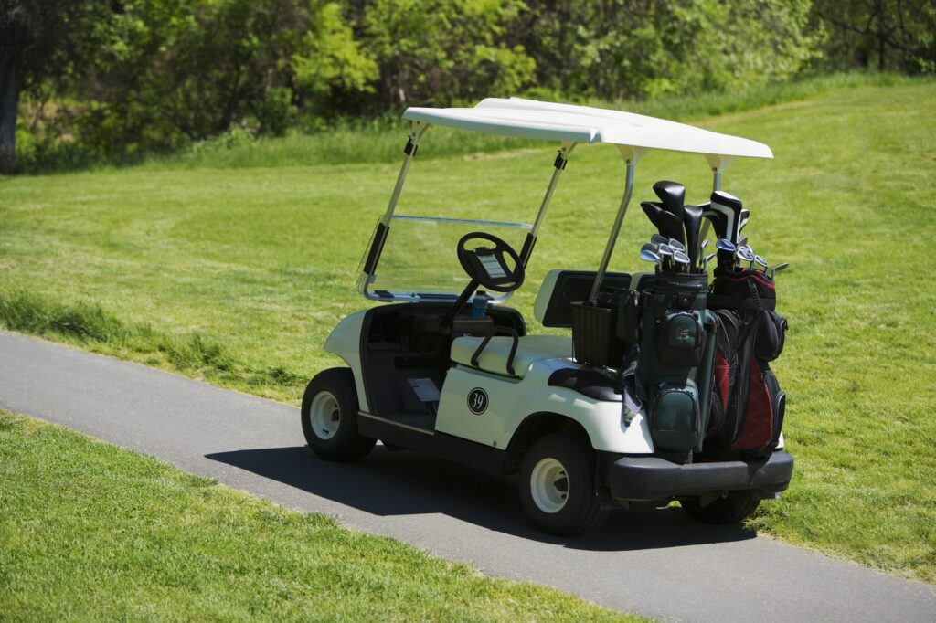 what is a golf cart bag