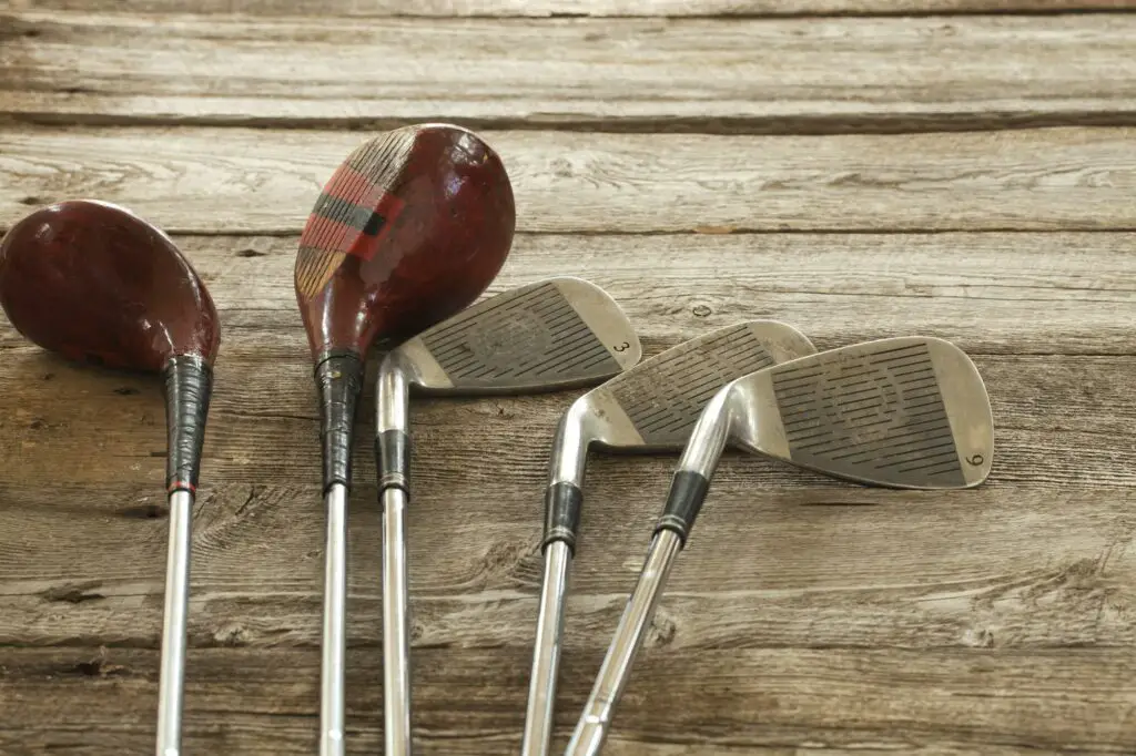 what to do with old golf clubs