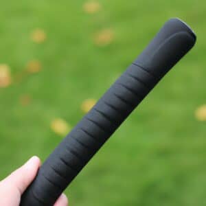 A close up image of oversize golf grip