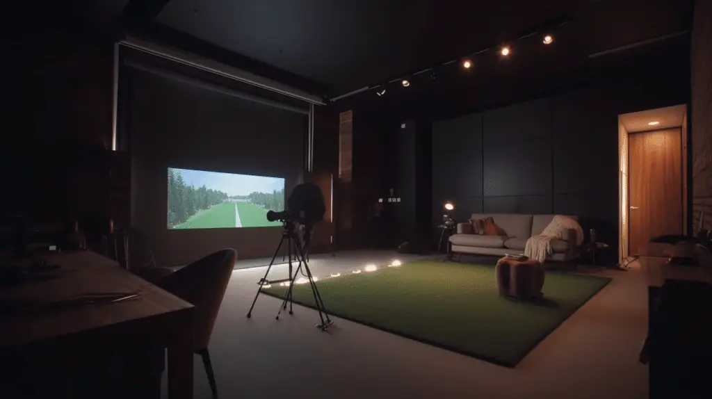 How Much Space Do You Need For A Golf Simulator