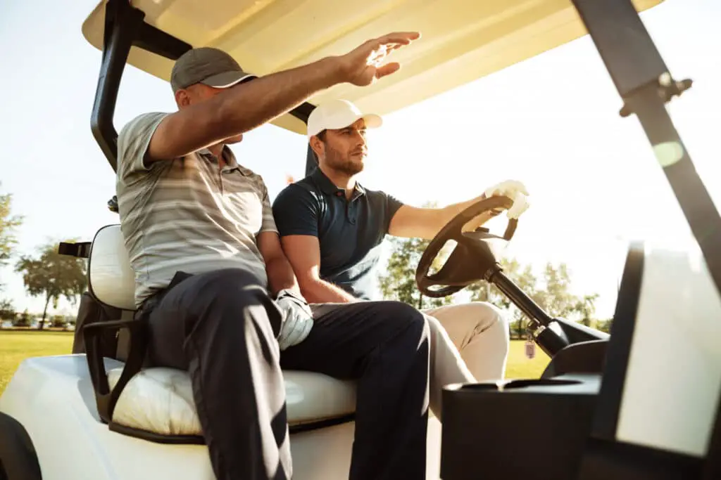 How To Drive A Golf Buggy Like a Pro