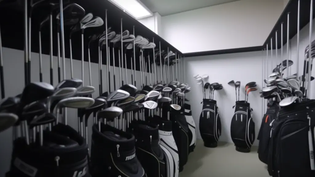 different types of golf clubs available for rent in dubai