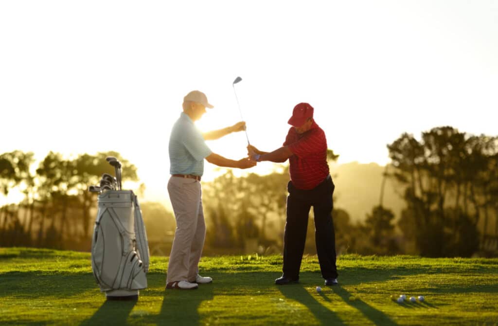 how to find a golf partner