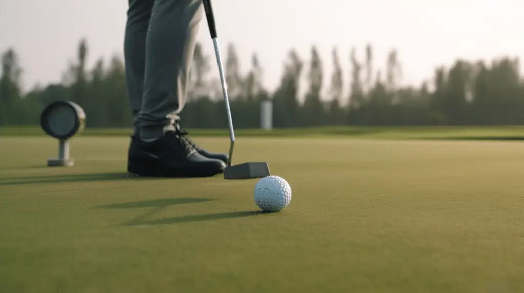 how to measure a golf putter length