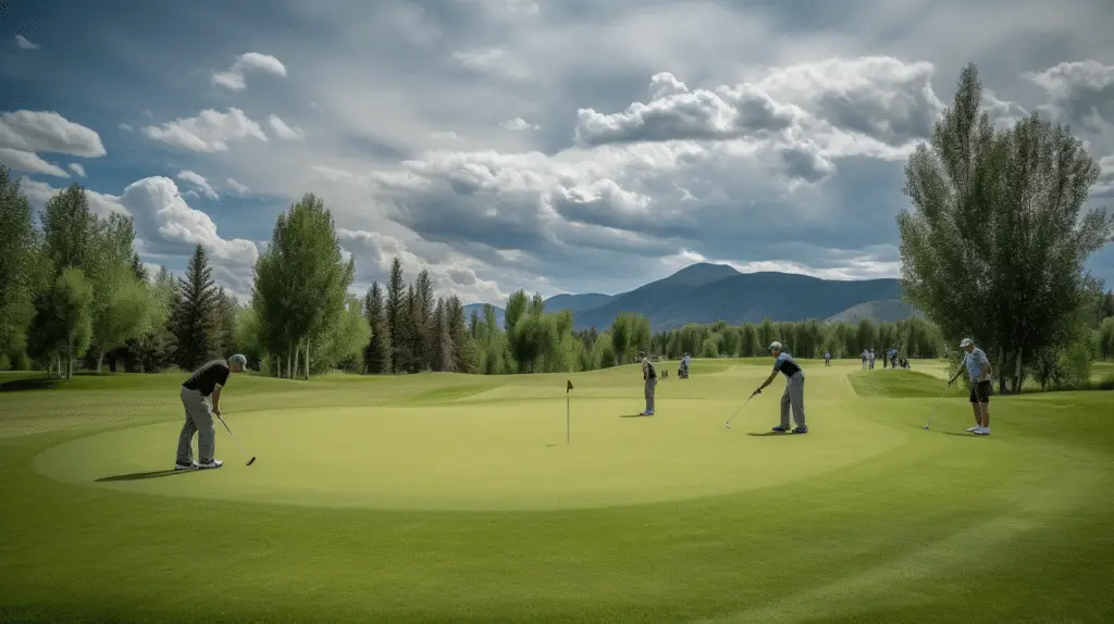 how to play a private golf course
