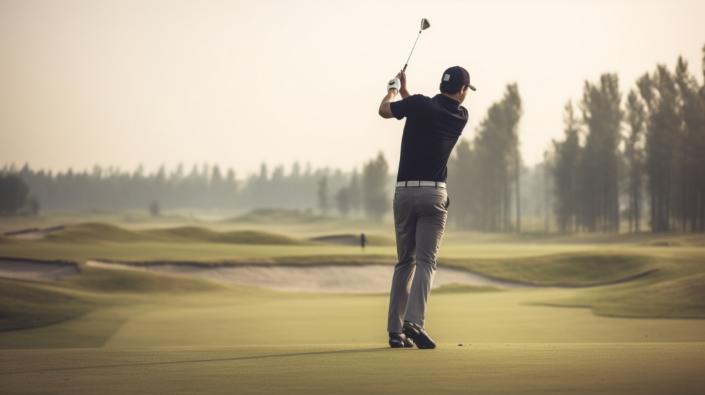 how to play well in a golf competition