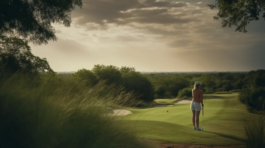 how far can the average woman hit a golf ball