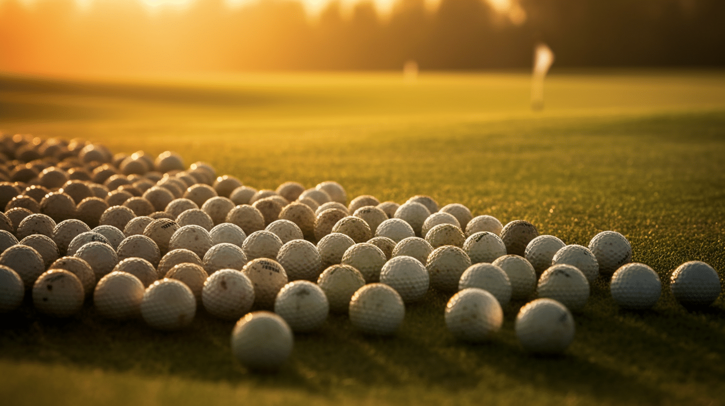 How Many Golf Balls Are Lost Each Year? Solving the Mystery! Champ Golf