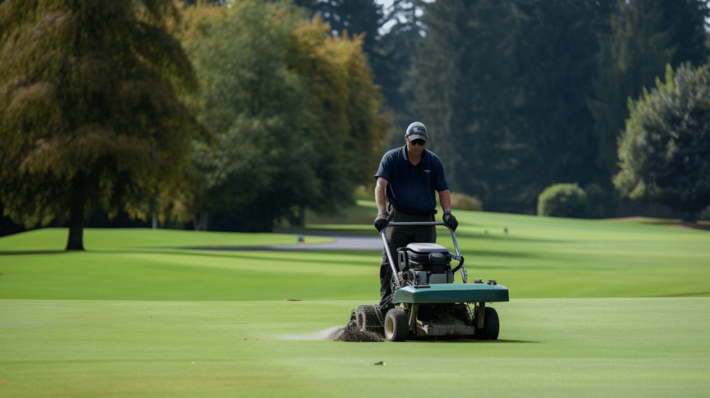how to become a golf greenkeeper