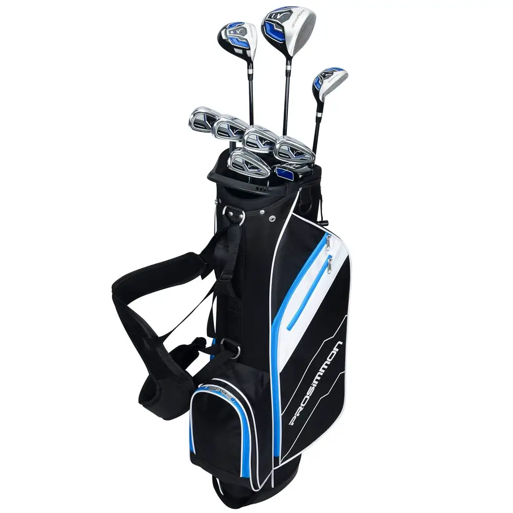 Prosimmon Golf V7 Mens Golf Clubs Set + Bag