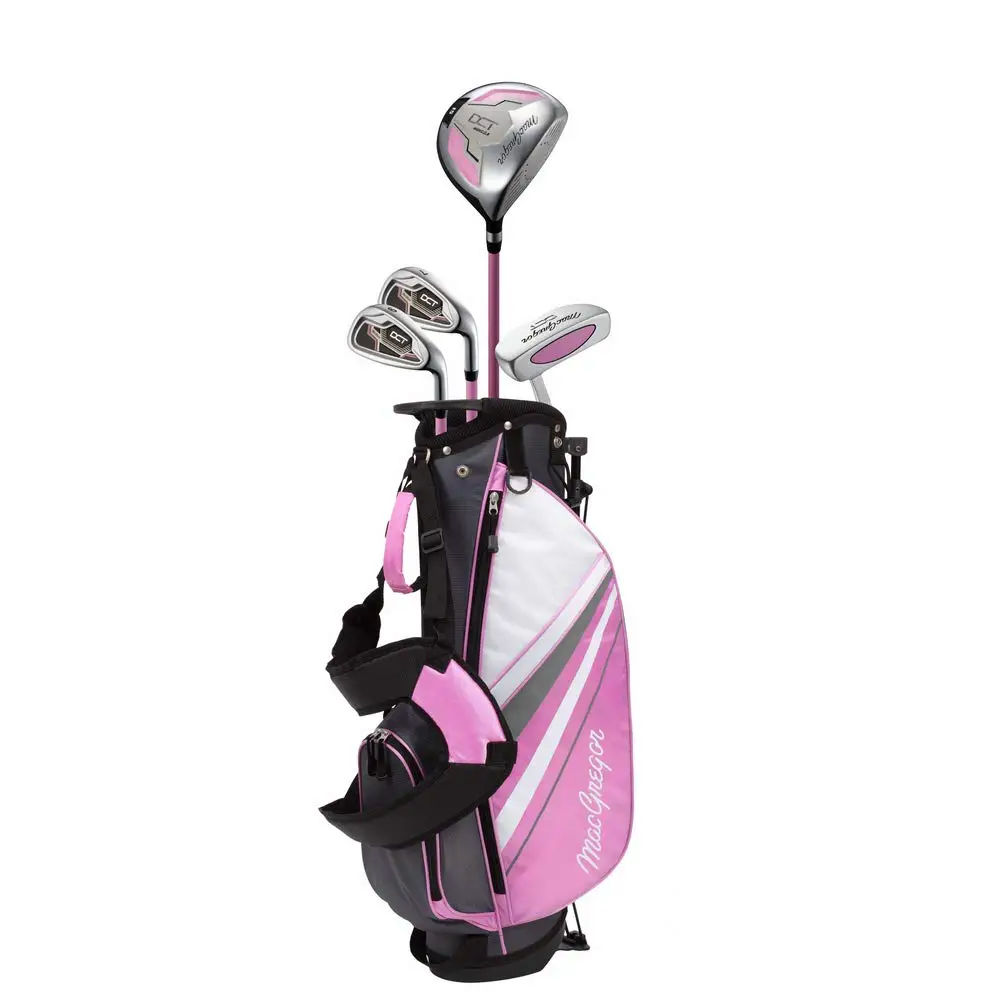 MacGregor Golf DCT Junior Girl Golf Clubs Set with Bag