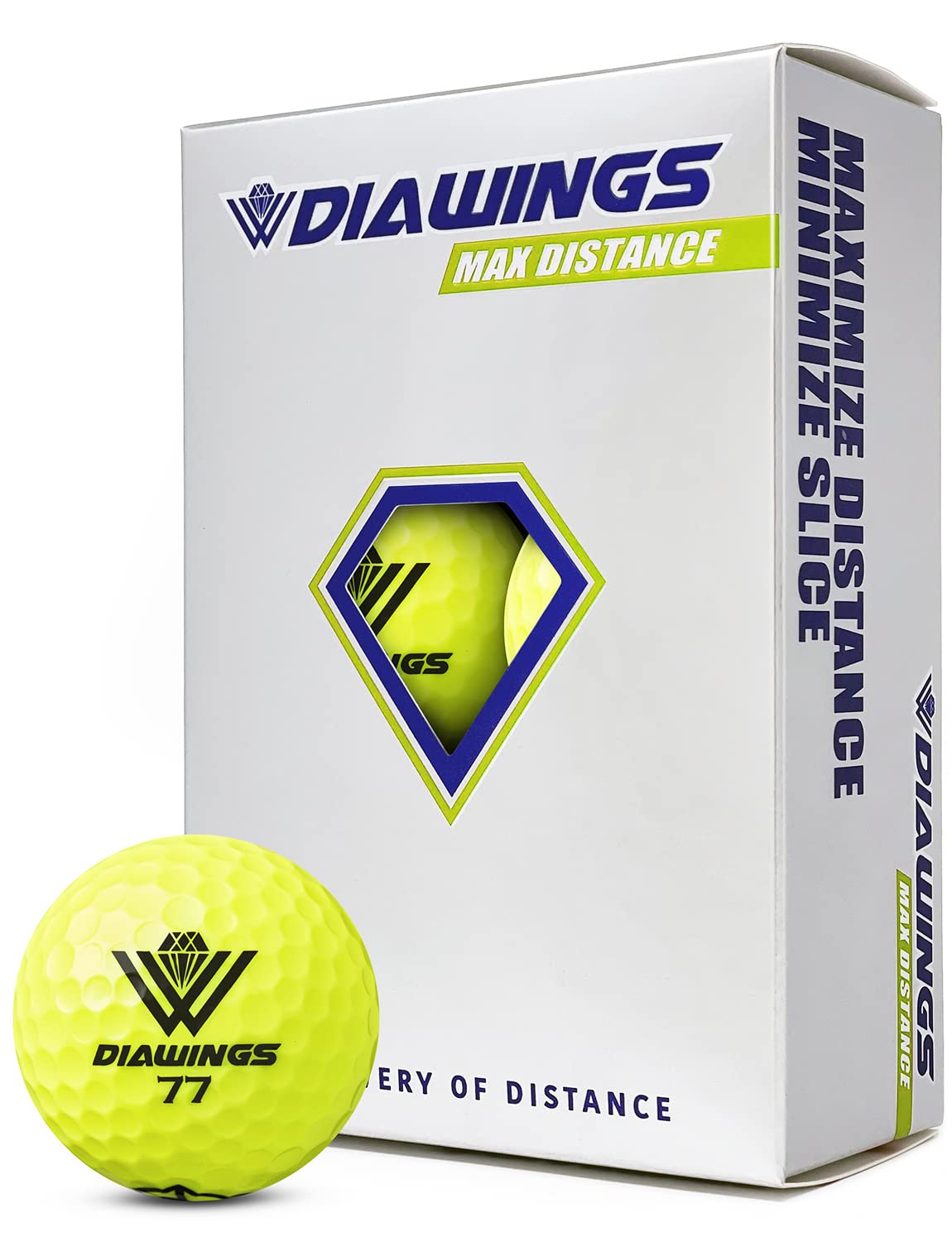 Diawings Max Distance Golf Balls