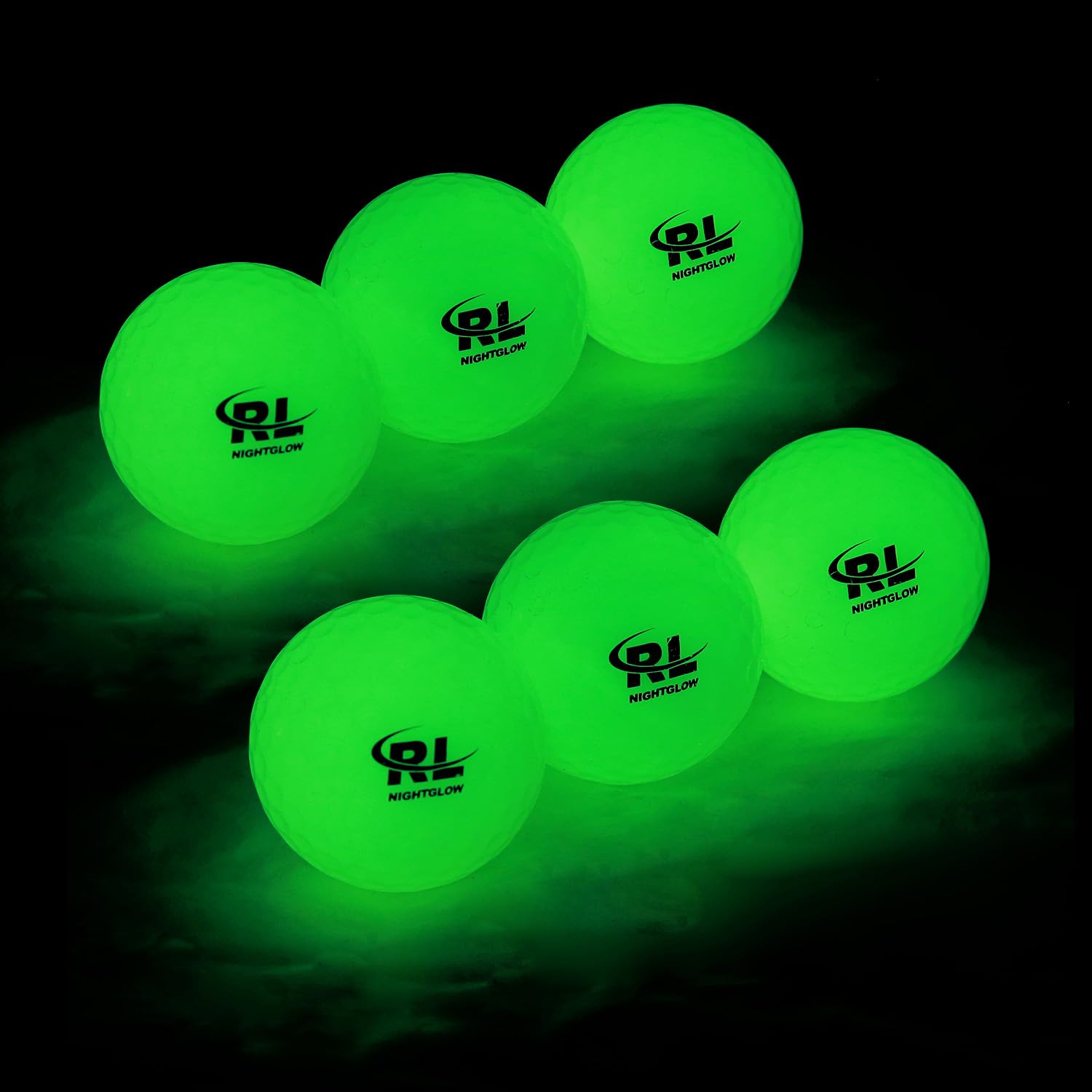R&L Glow Golf Balls