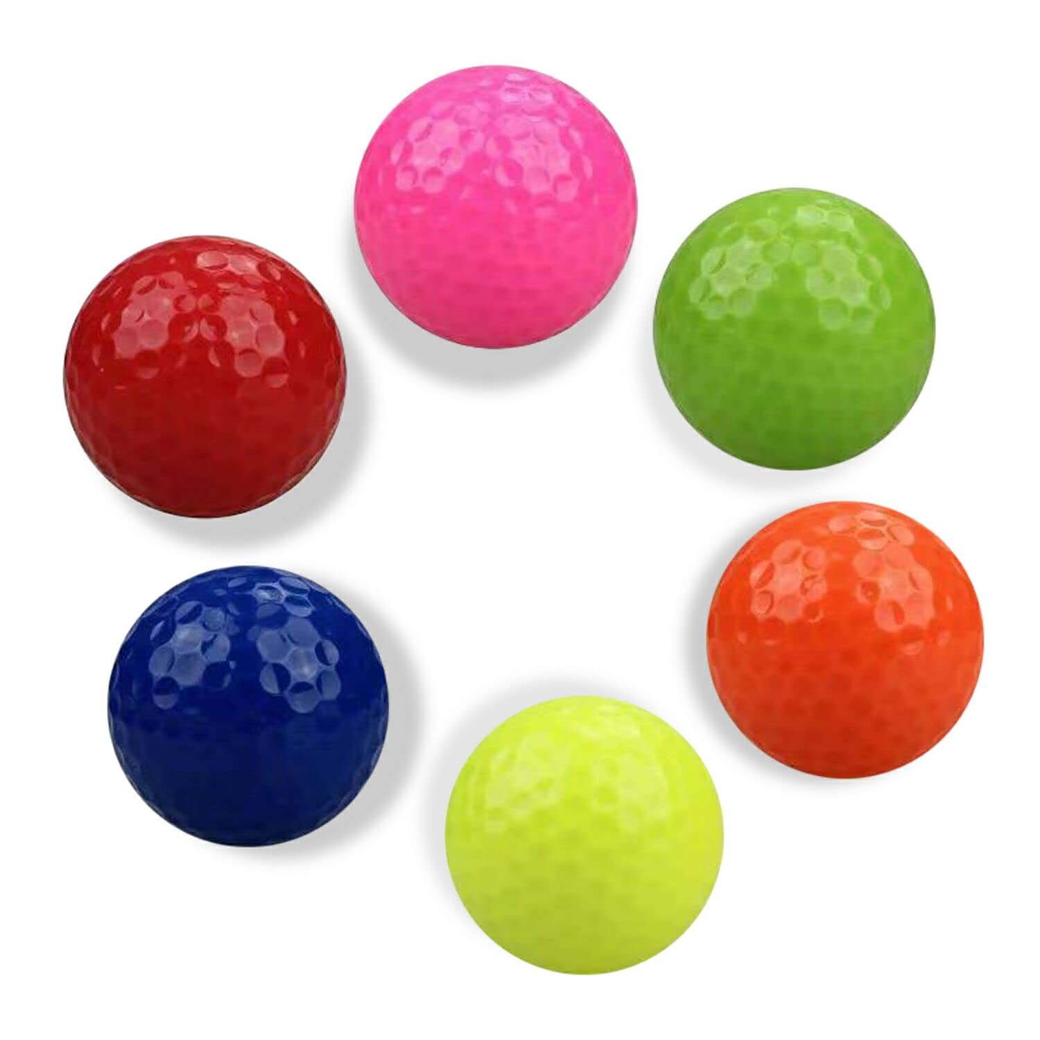 Wekje Colored Golf Balls