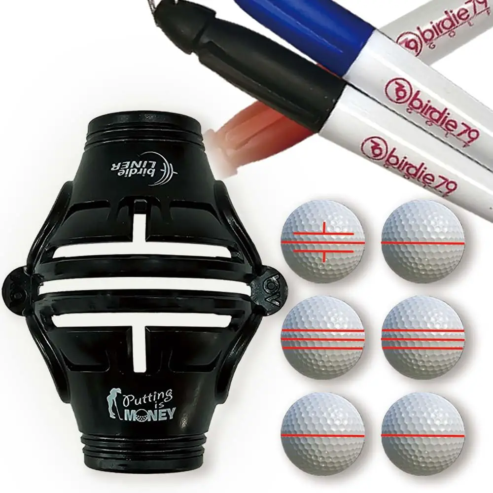 BIRDIE79 Golf Ball Marker