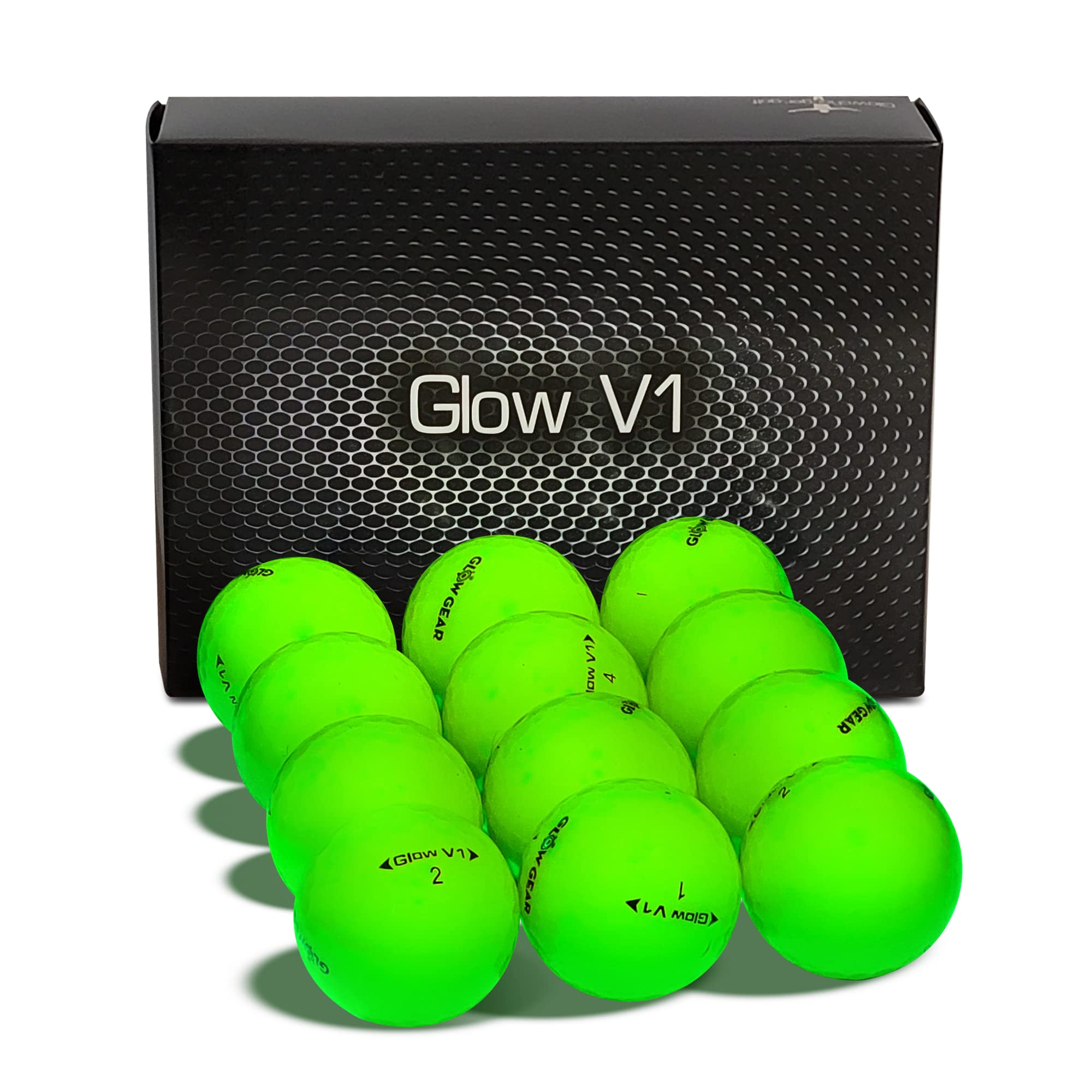GlowGear Golf - GlowV1 Night Golf Balls