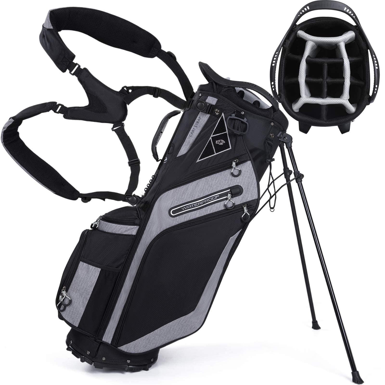 LIVSINGOLF Golf Stand Bag