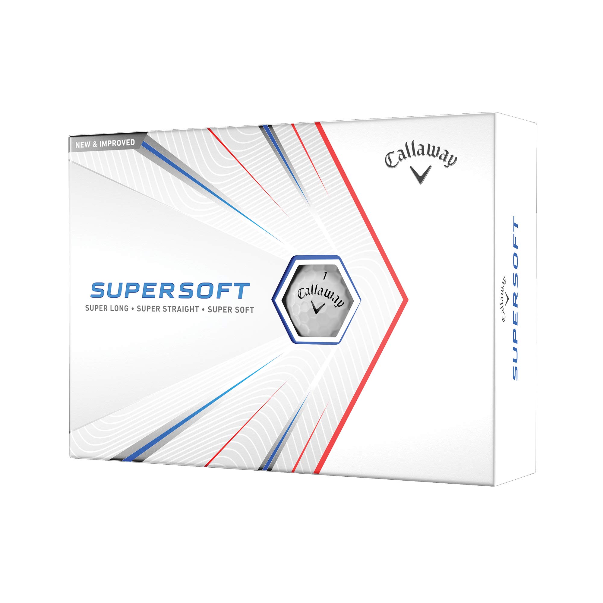Callaway Golf 2021 Supersoft Golf Balls