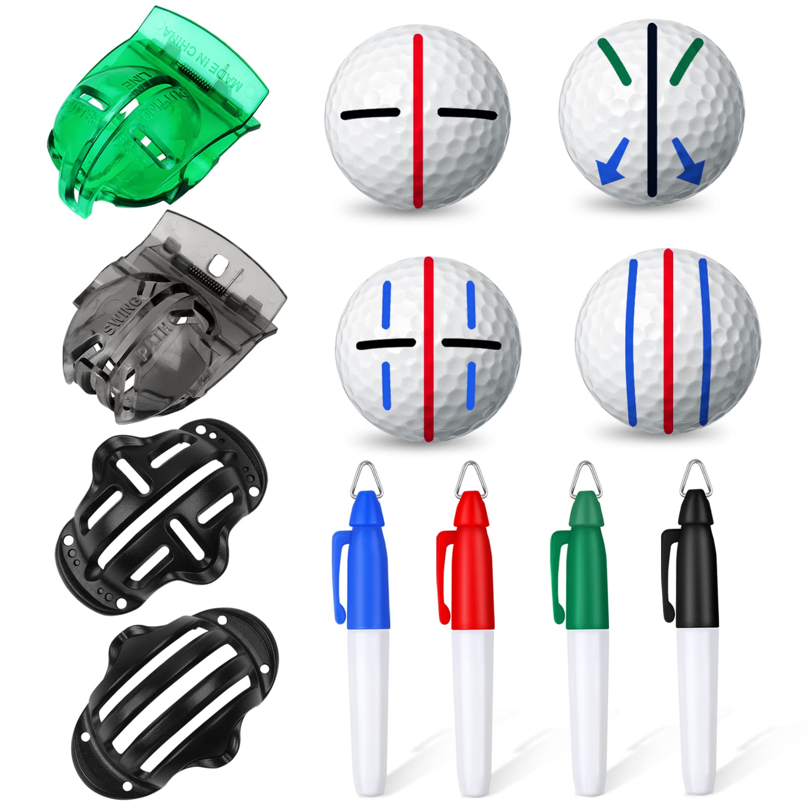 Joyberg Golf Ball Marker Liner Kit