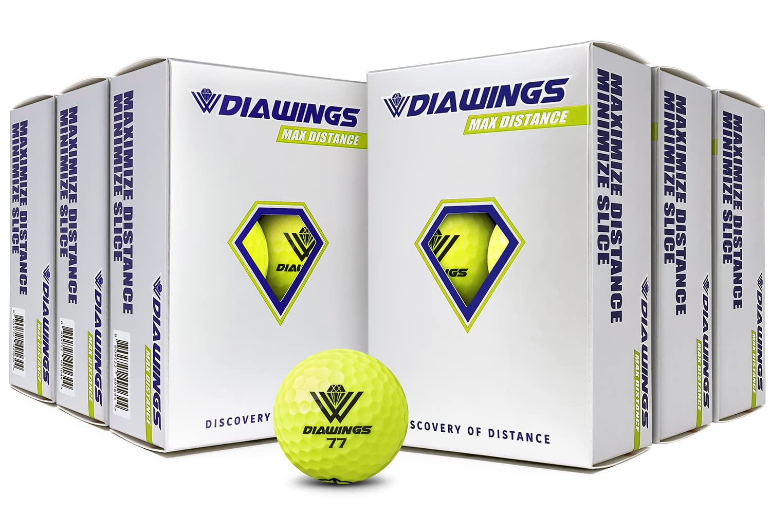 Diawings Max Distance Golf Balls