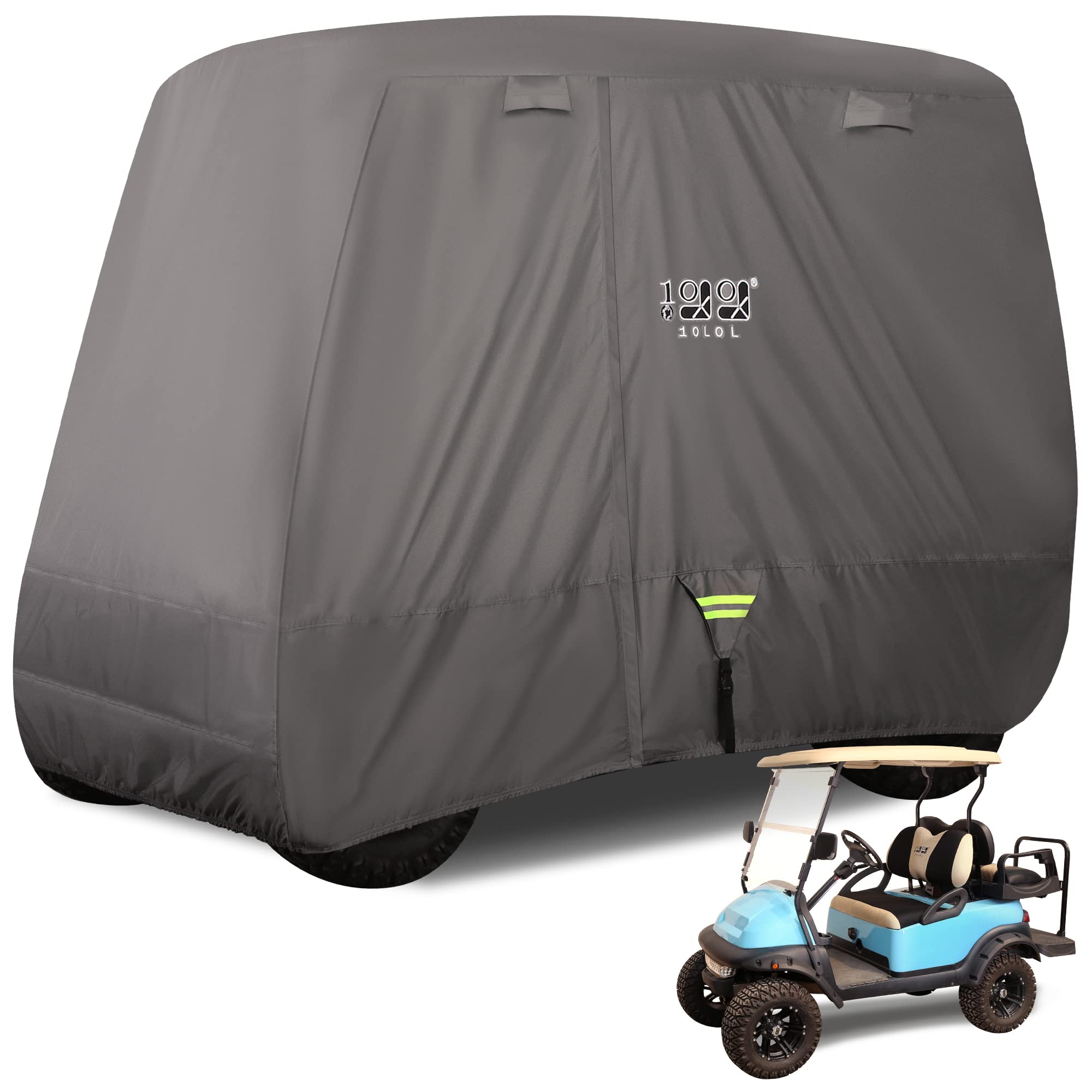 Best Golf Cart Cover Top Picks for 2024 Reviewed Champ Golf