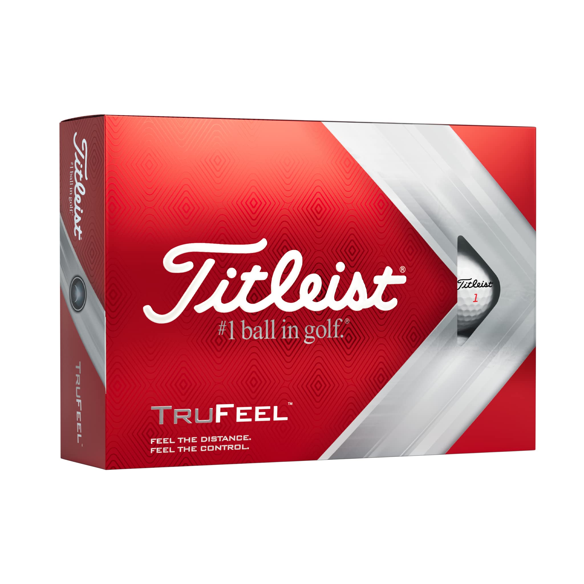 Titleist TruFeel Golf Balls White