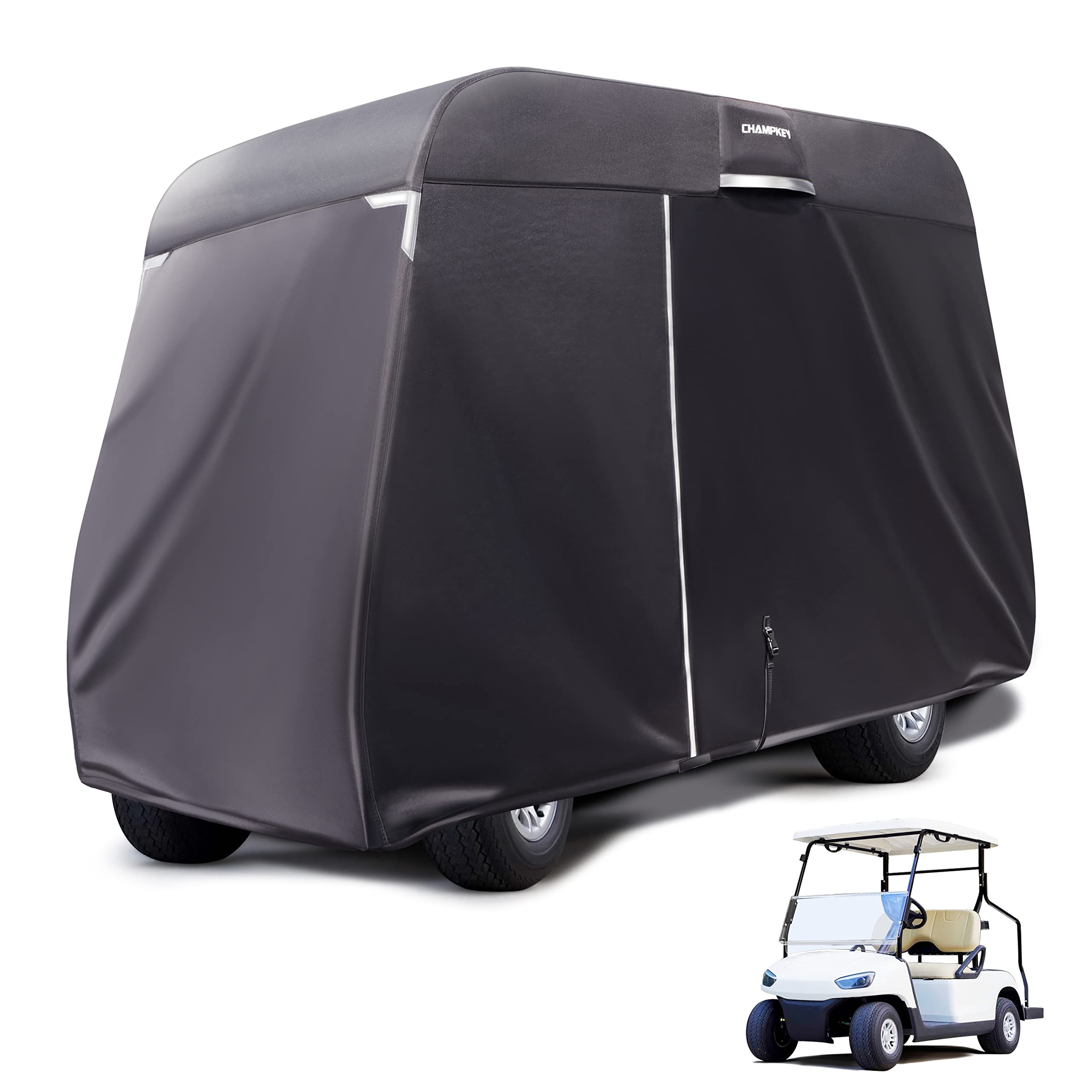 Best Golf Cart Cover Top Picks for 2024 Reviewed Champ Golf