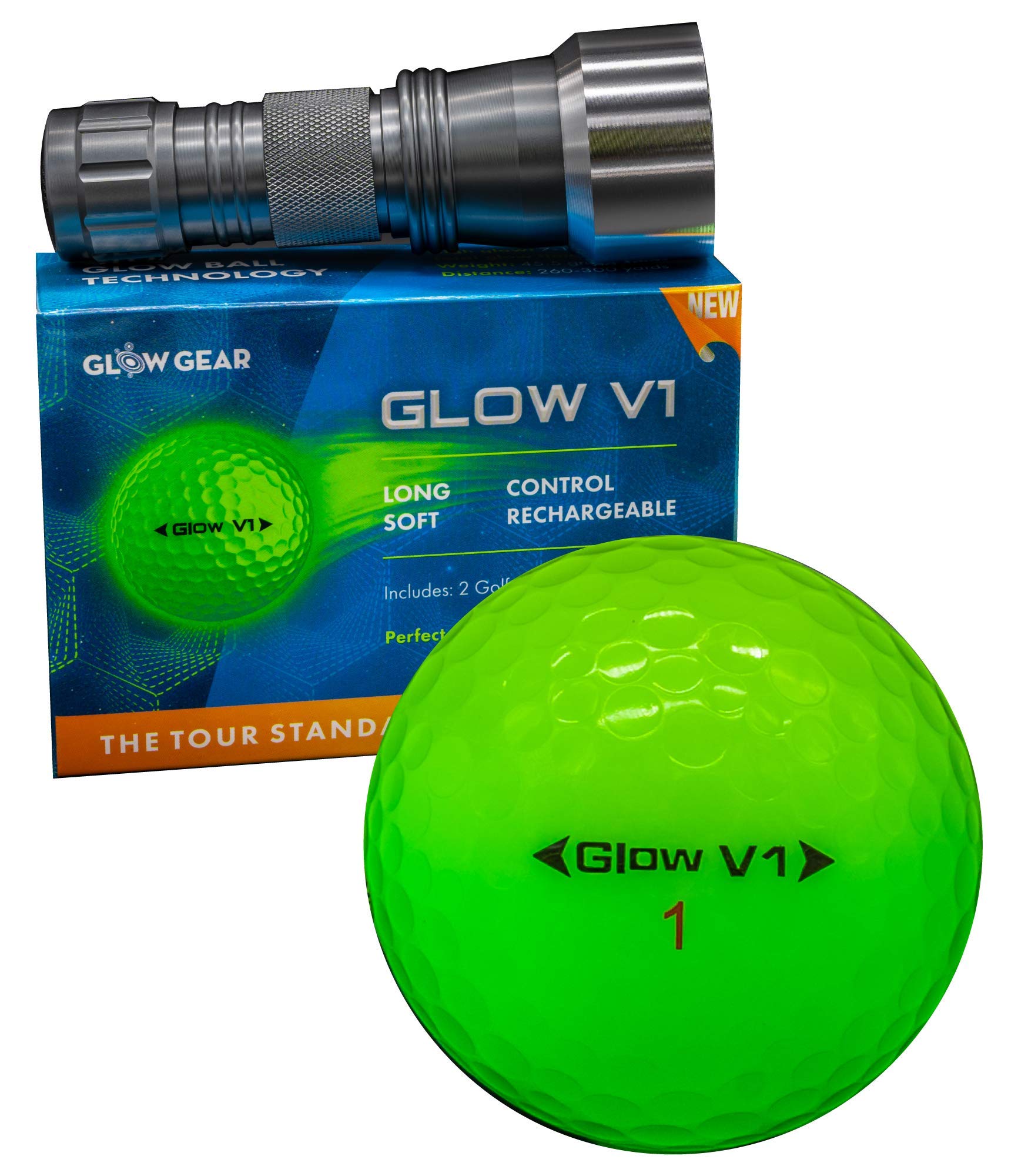 GlowGear Golf - GlowV1 Night Golf Balls