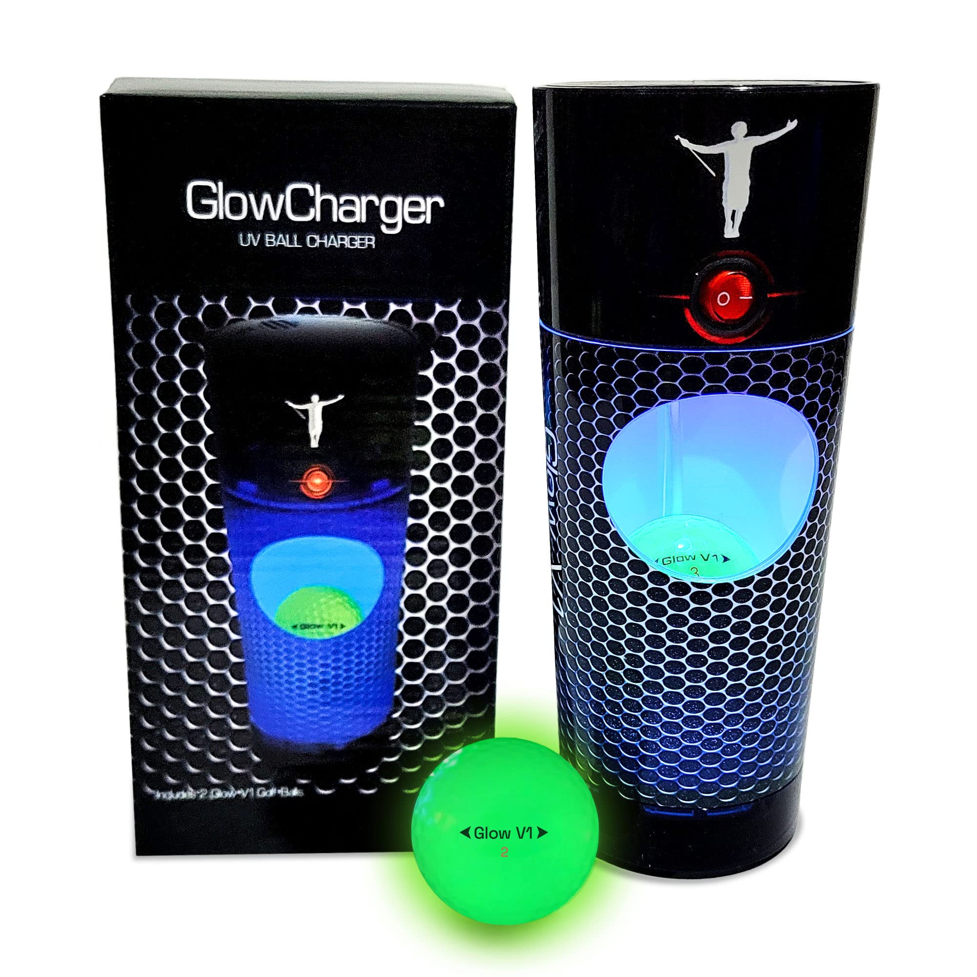 GlowGear GlowV1 Glow Golf Balls