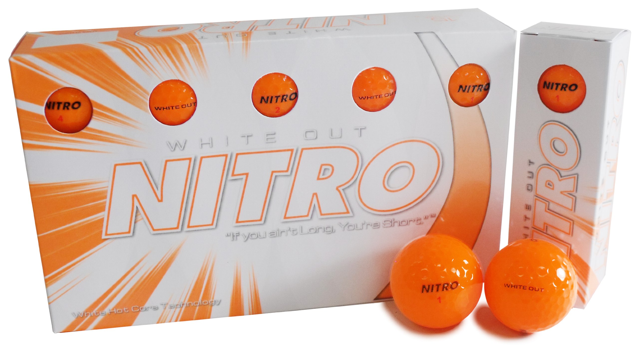 Nitro White Out Ball