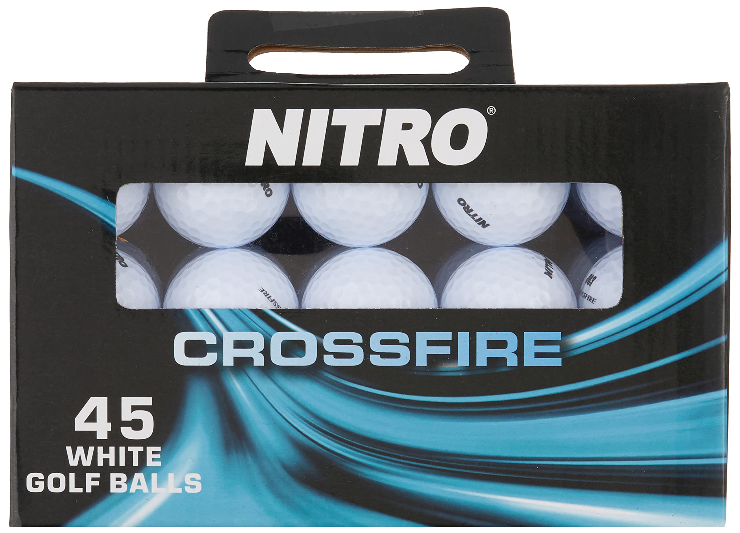 Nitro Golf Crossfire Balls