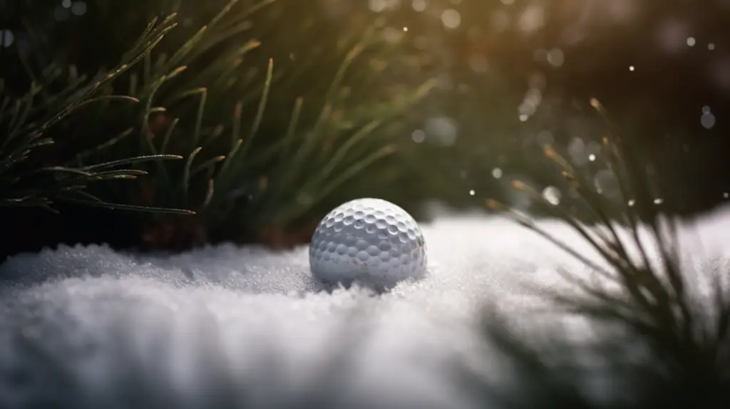 Best Cold Weather Golf Balls Featured