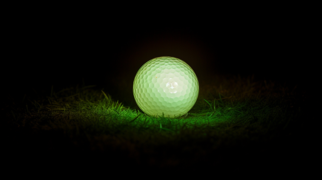 Best Glow in the Dark Golf Balls Featured