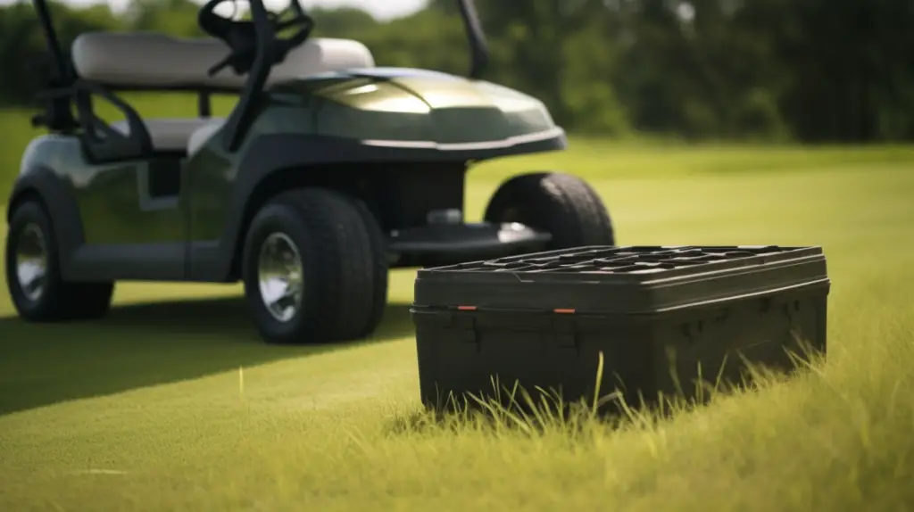 Best Golf Cart Batteries Featured